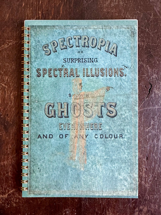 "Spectral Illusions & Ghosts" Notebook