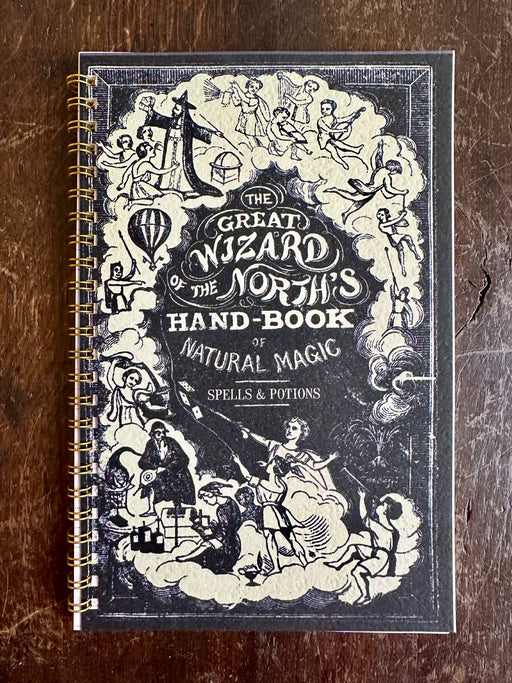 "Spells & Potions" Notebook