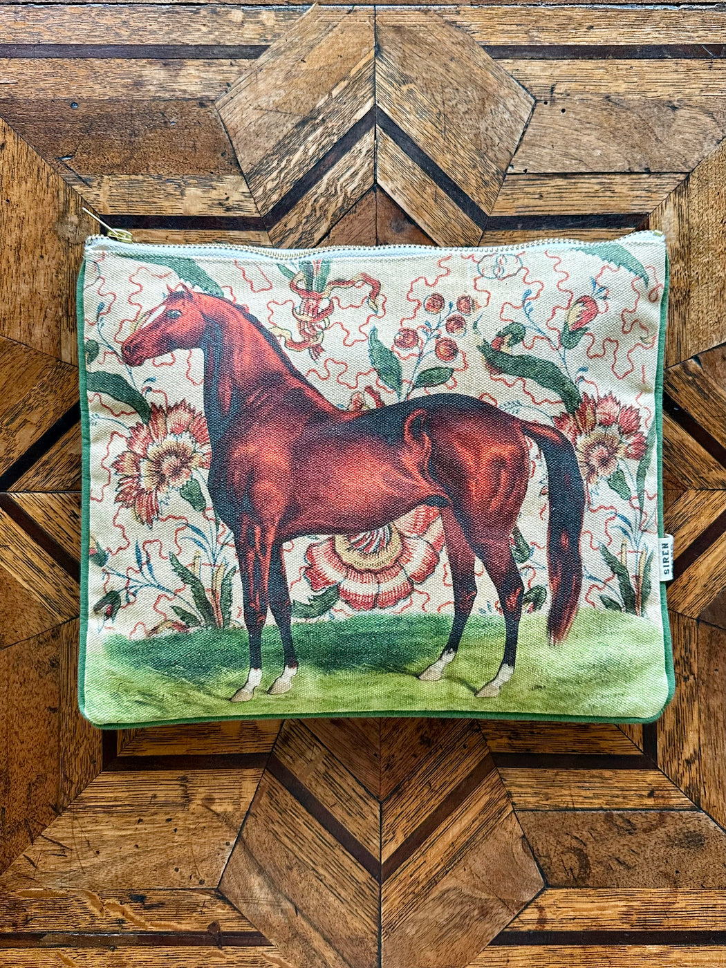 "Horse Country" Pouch by Siren Song