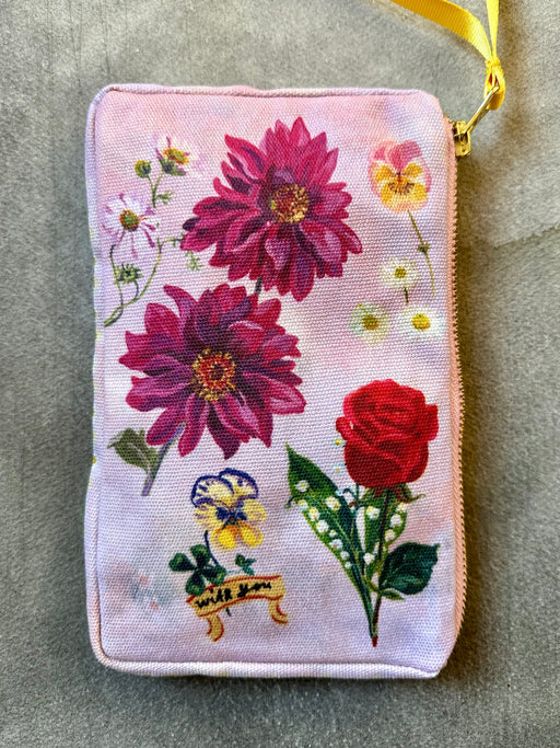 Nathalie Lete "Flowers" Wristlet