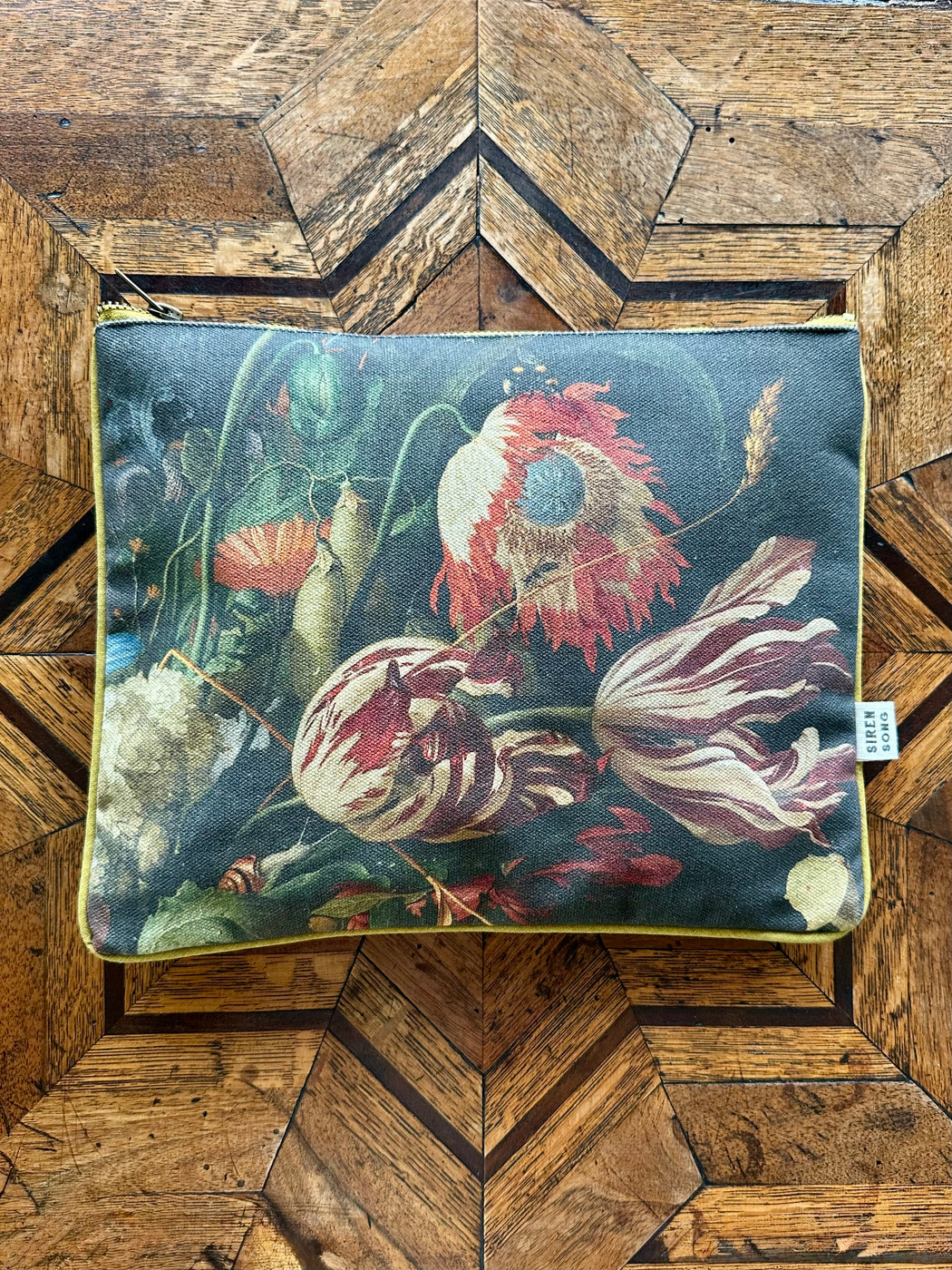"Antwerp" Pouch by Siren Song