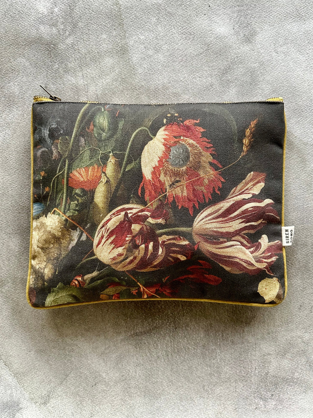 "Antwerp" Pouch by Siren Song