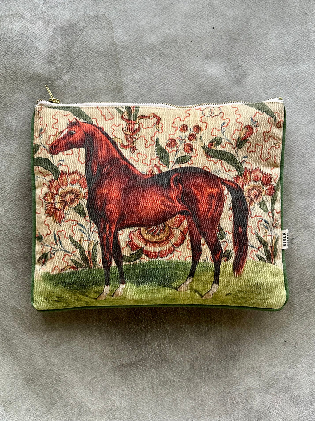 "Horse Country" Pouch by Siren Song