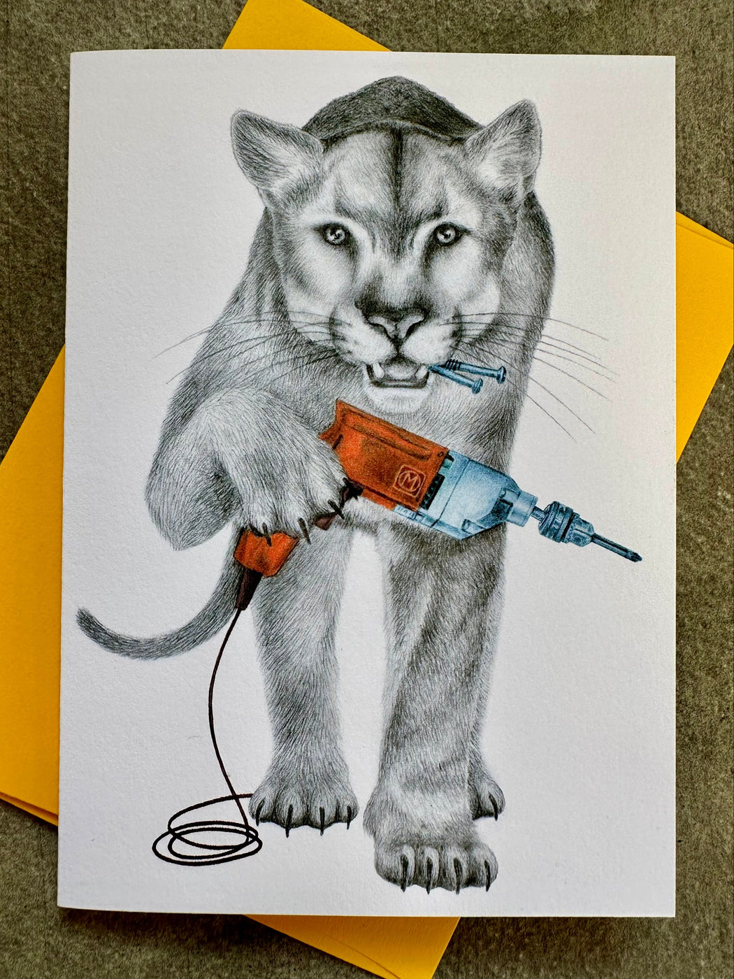 "Fin Laramie Florida Panther" Card