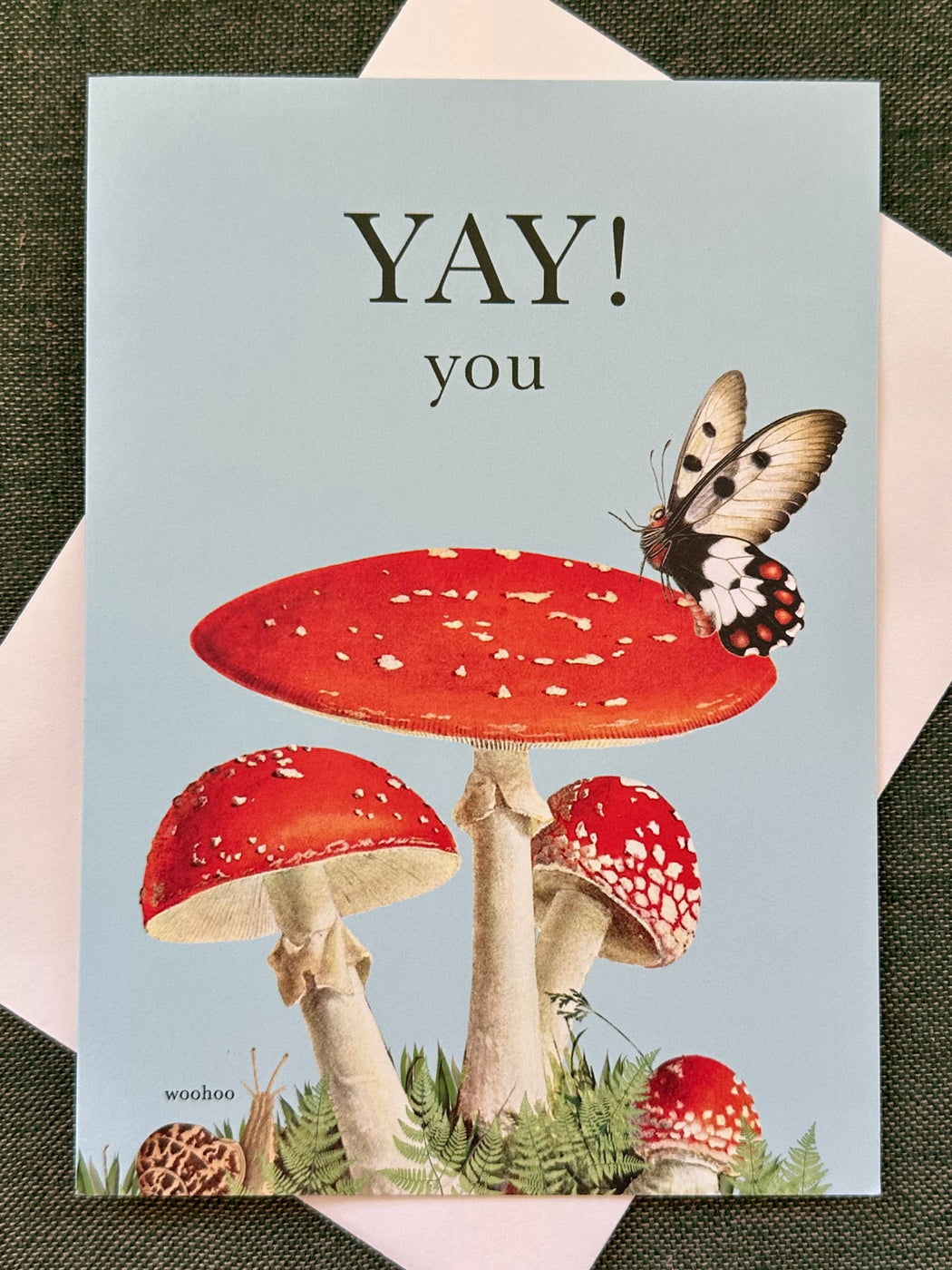 "Yay! You" Card