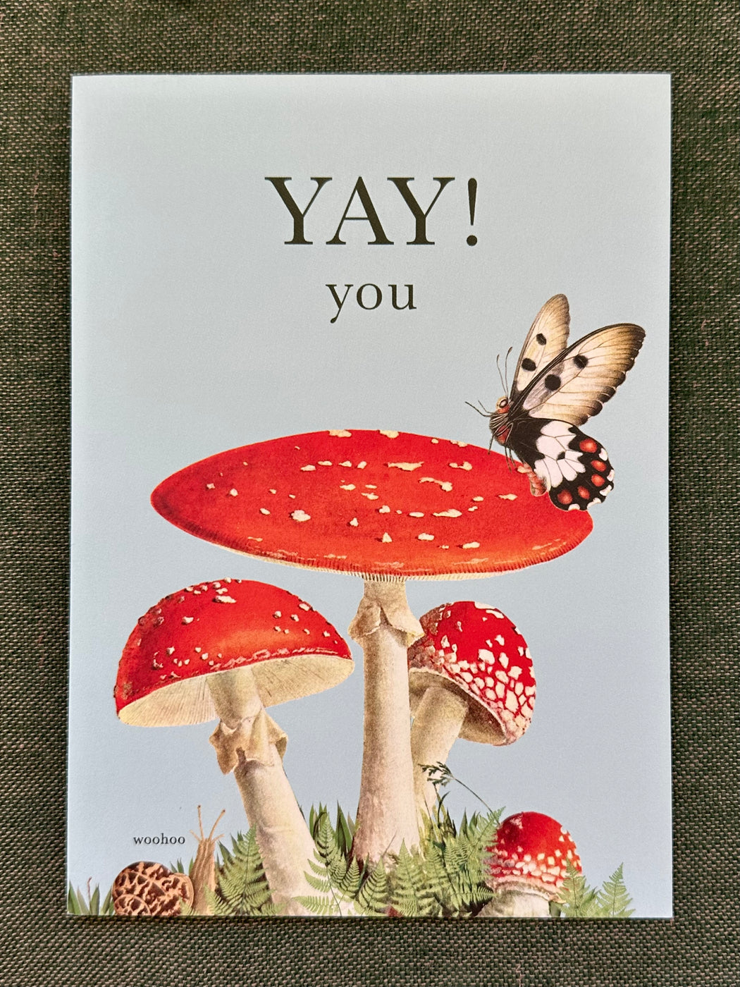 "Yay! You" Card