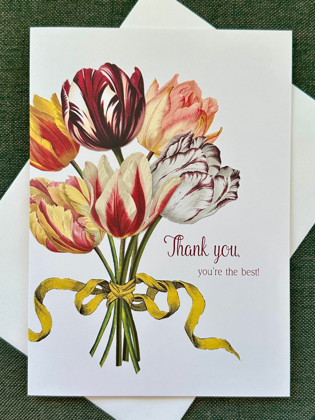 "You're the Best" Thank You Card