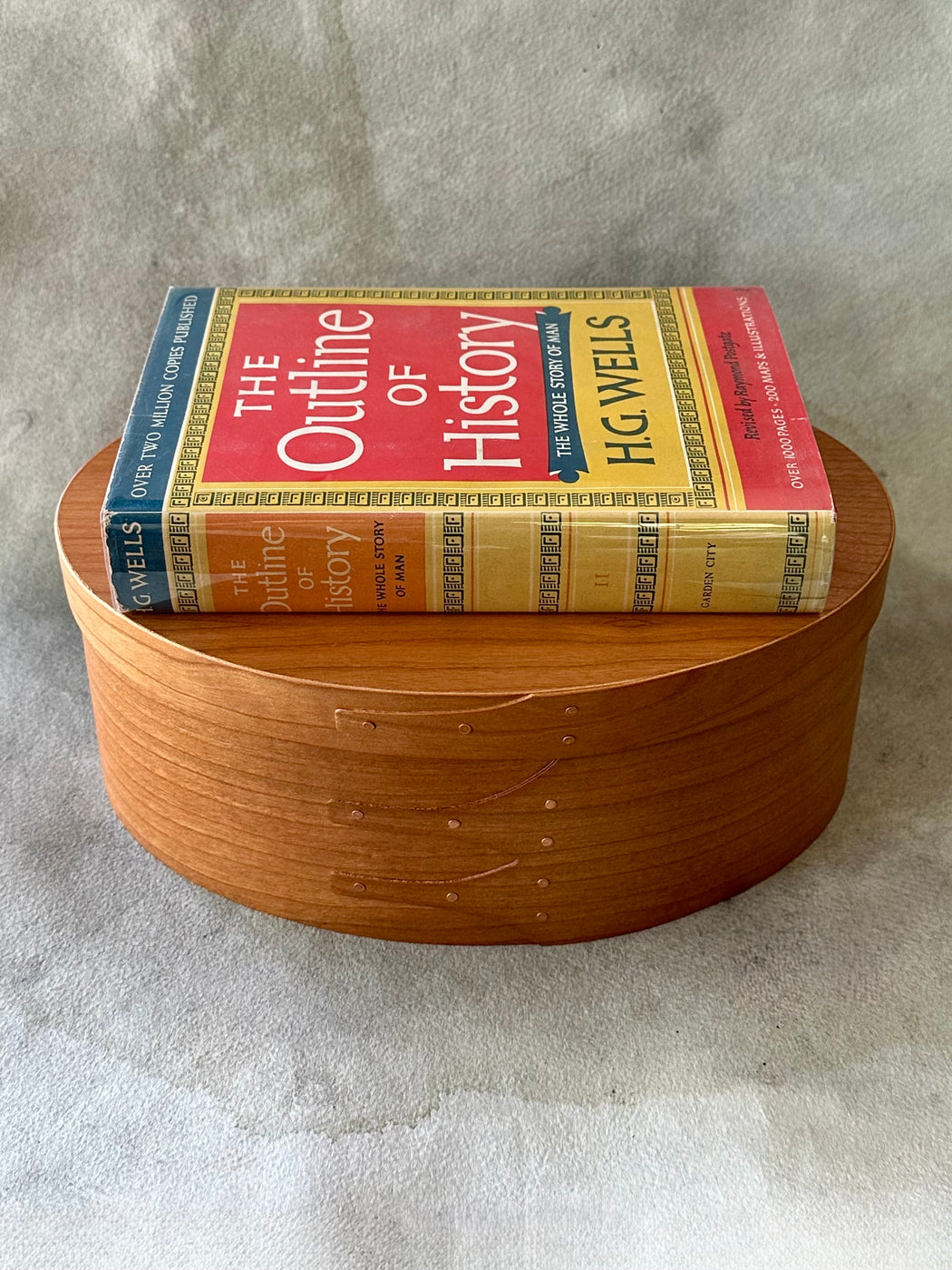 Homestead Shaker Box