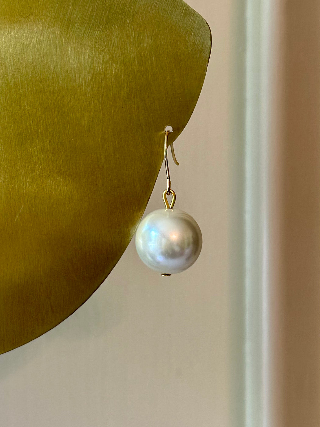"Maxine" Pearl Drop Earrings by Karine Sultan