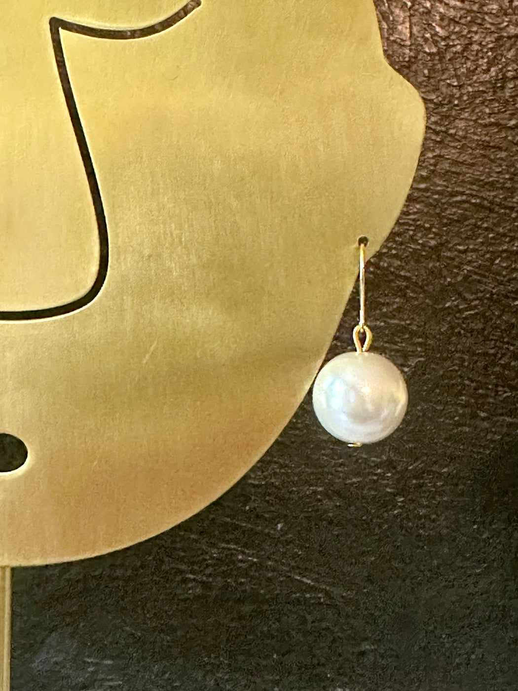 "Maxine" Pearl Drop Earrings by Karine Sultan