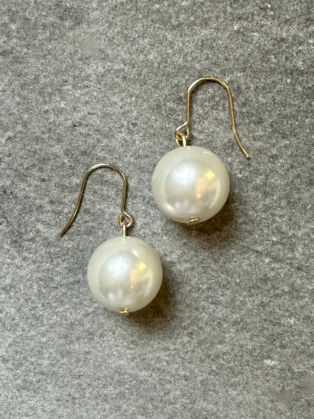 "Maxine" Pearl Drop Earrings by Karine Sultan
