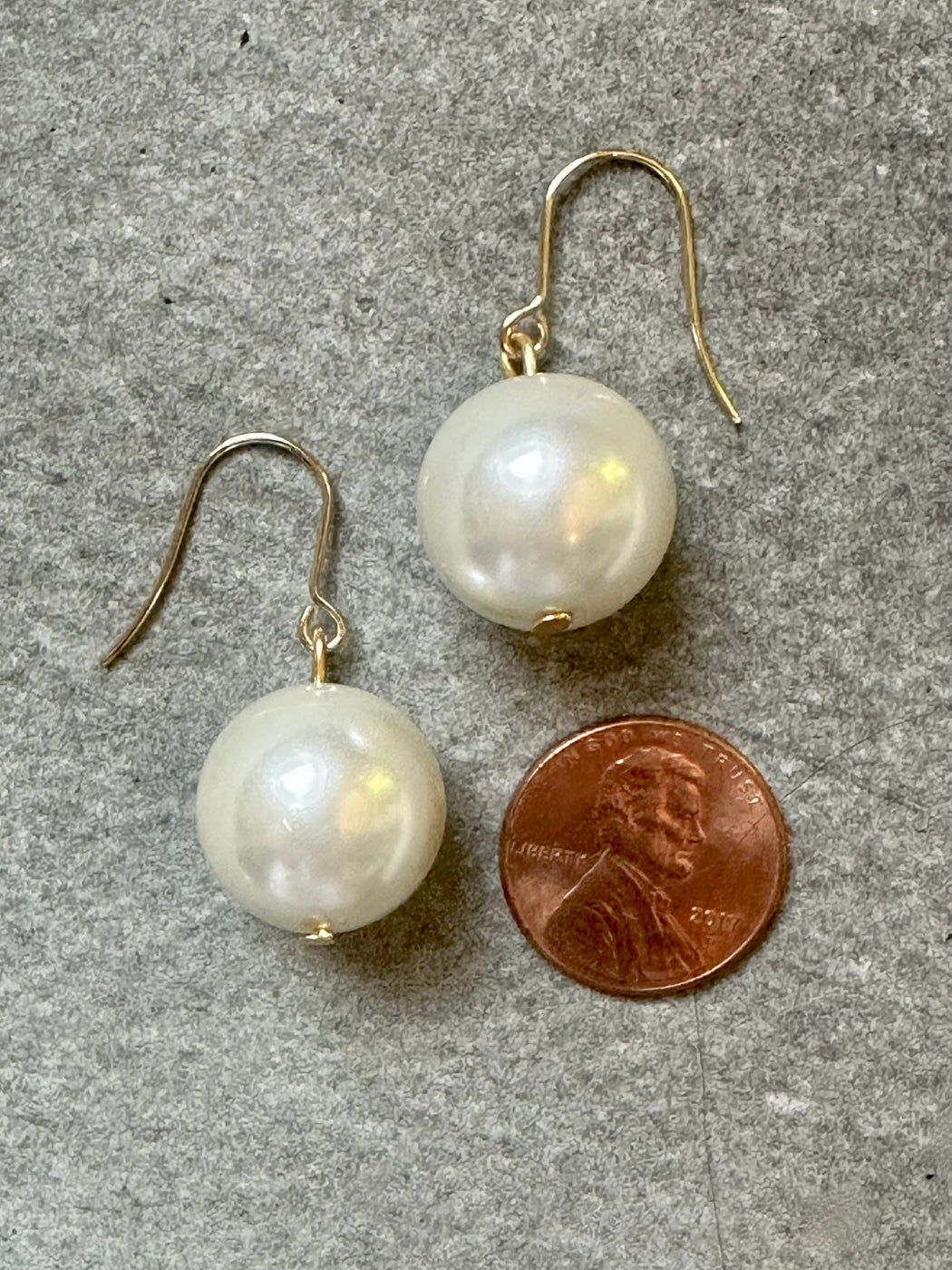 "Maxine" Pearl Drop Earrings by Karine Sultan
