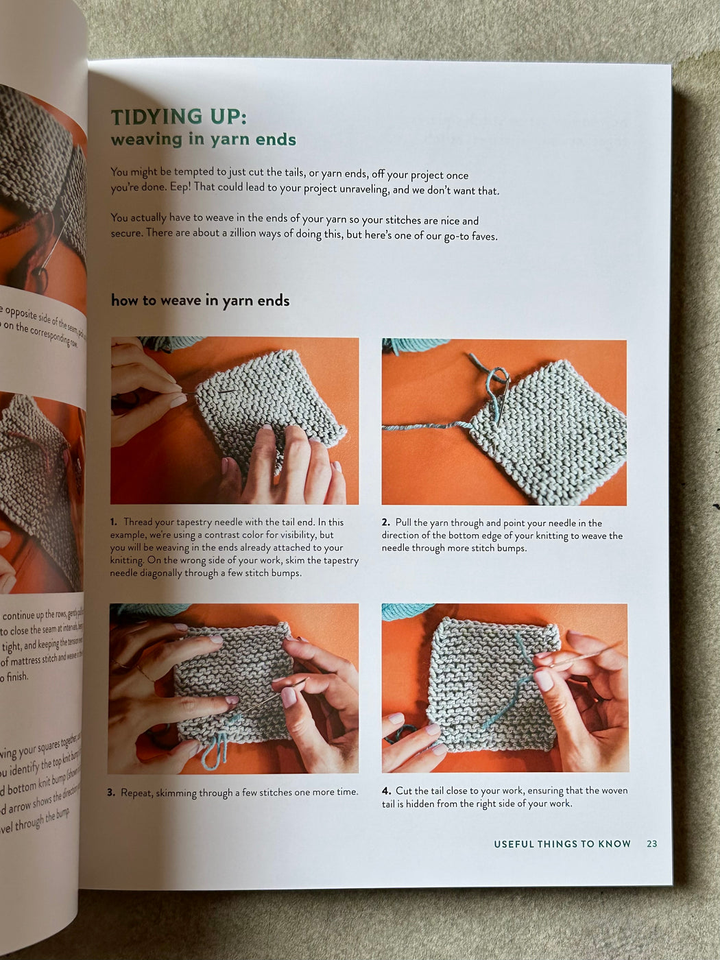 "Knit How" by Meghan Fernandes & Lydia Gluck