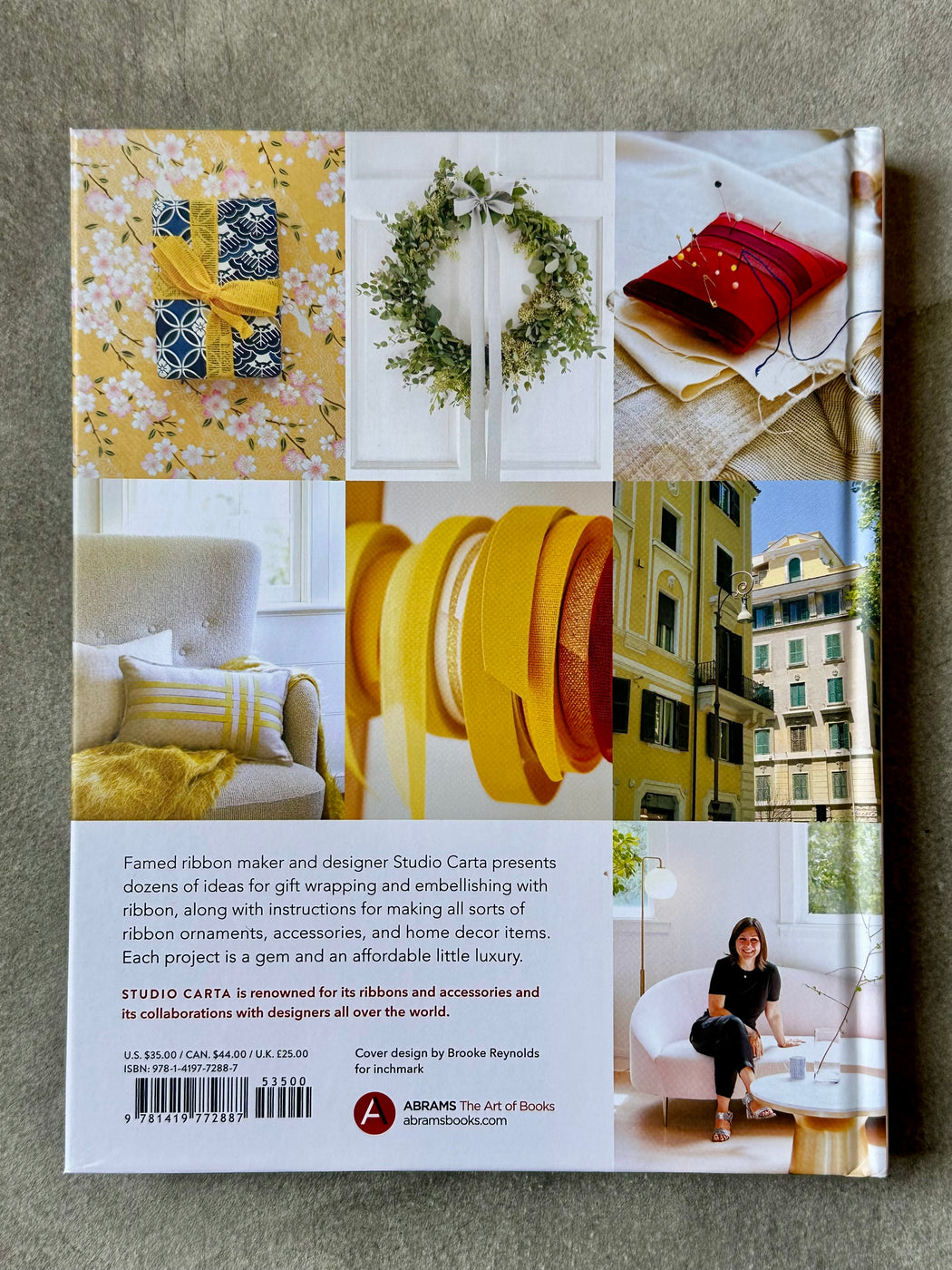 "The Ribbon Studio" by Angela Ligouri and Studio Carta