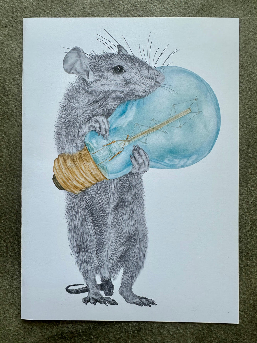 "Bright Idea" Card