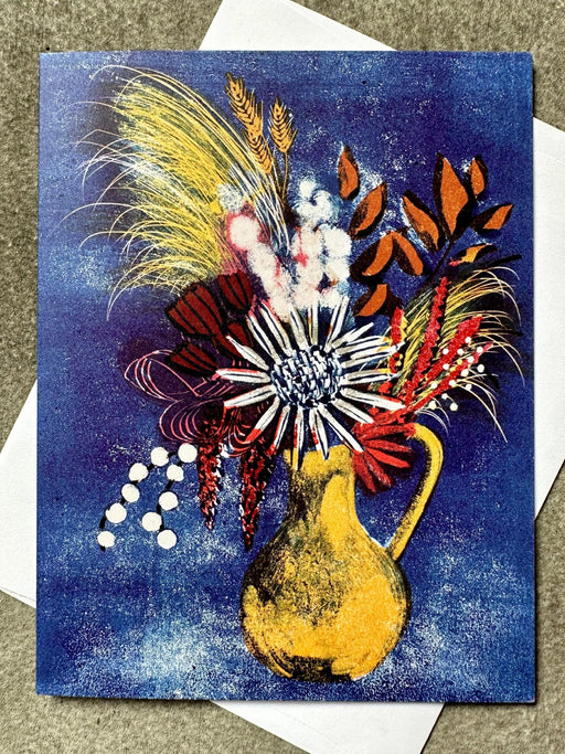 "Bouquet" Card