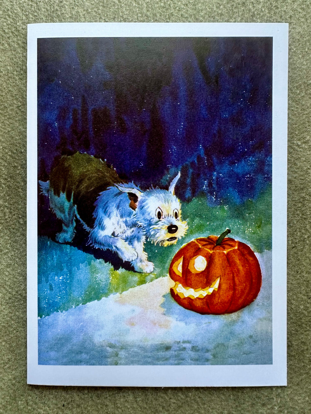 "Fairy Lanterns" Card