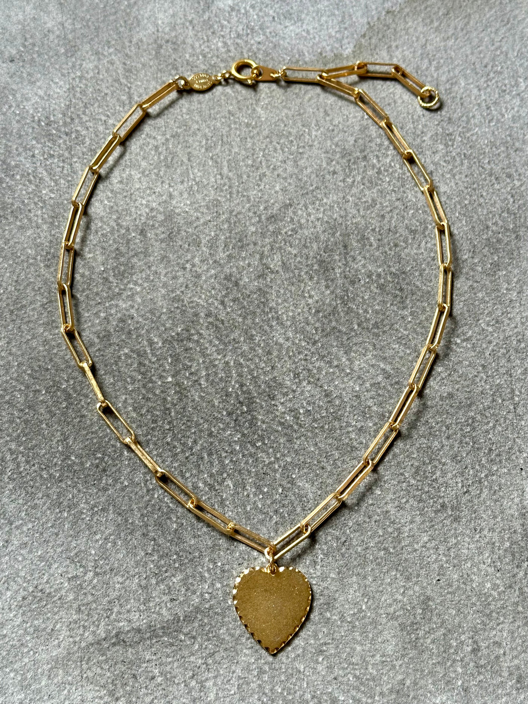 "Heart" Pendant by Catherine Popesco