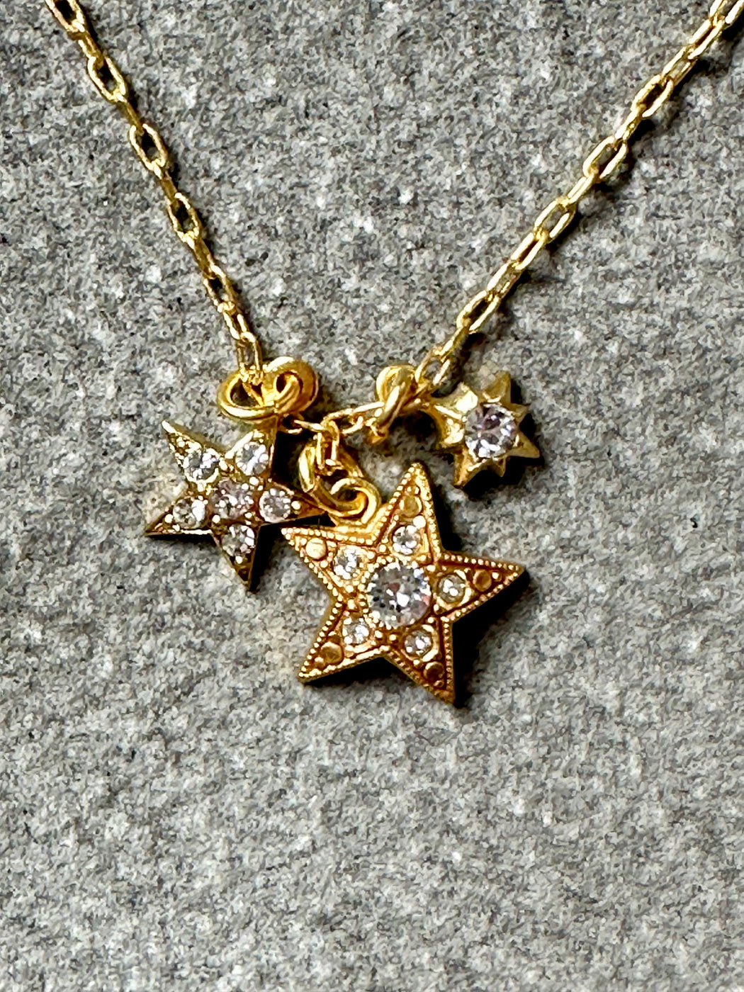 "Les Etoiles" Necklace by Catherine Popesco