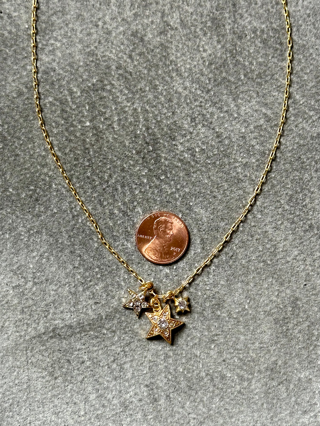 "Les Etoiles" Necklace by Catherine Popesco