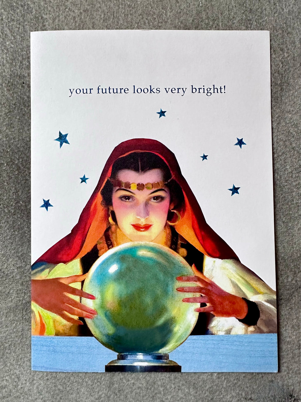 "Fortune Teller" Card