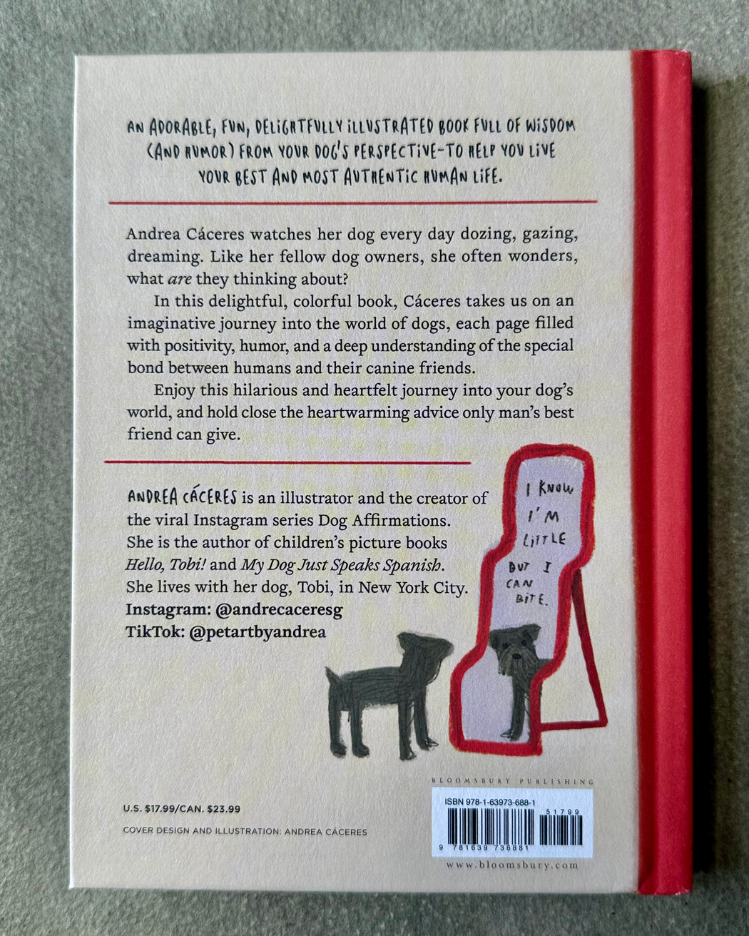 "Dog Affirmations" by Andrea Caceres
