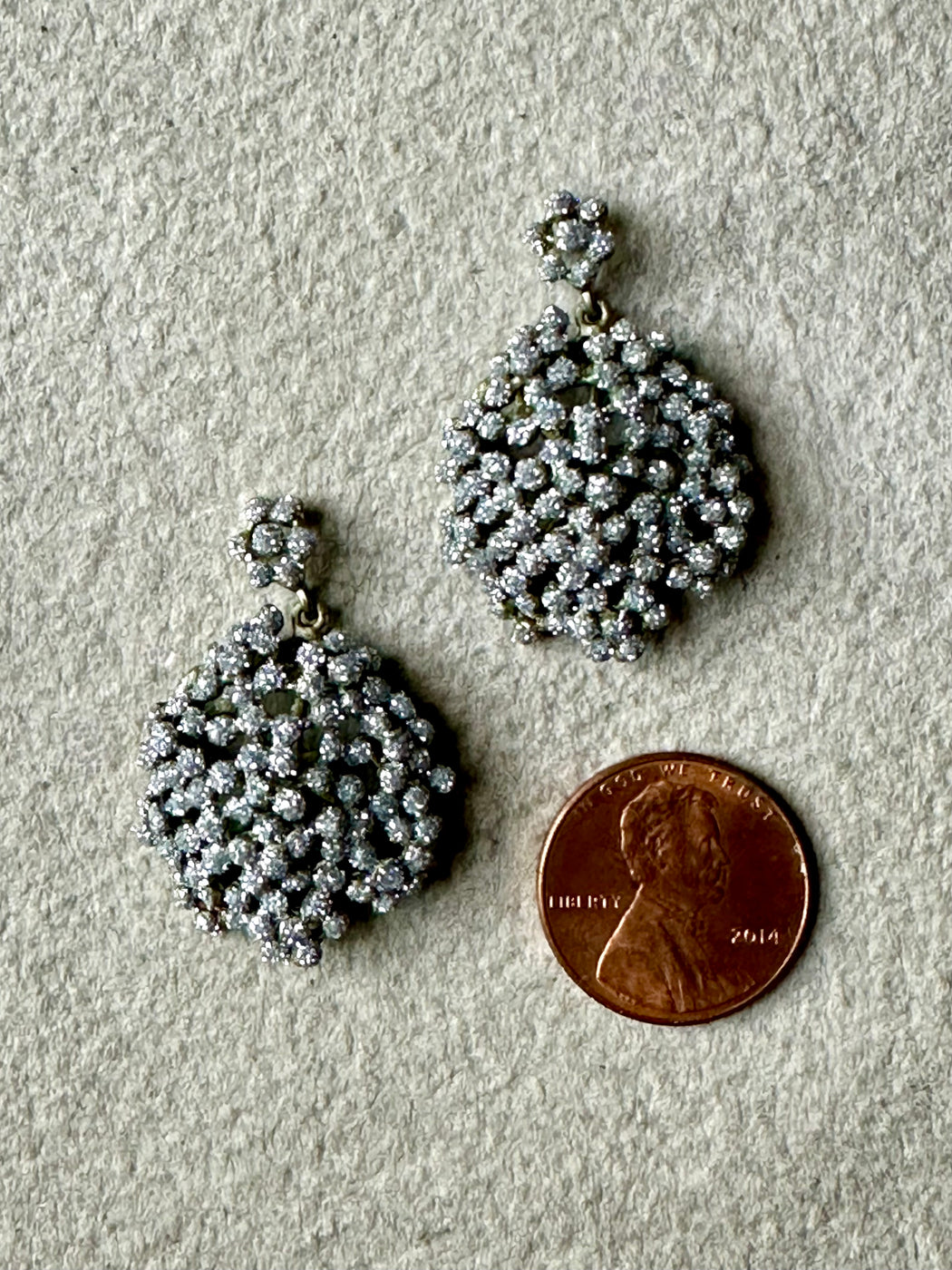 "Queen Anne's Lace" Earrings