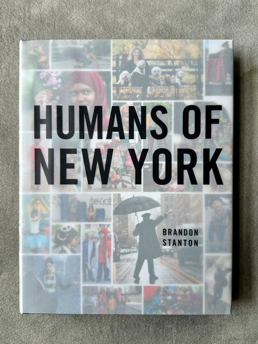 "Humans of New York" by Brandon Stanton