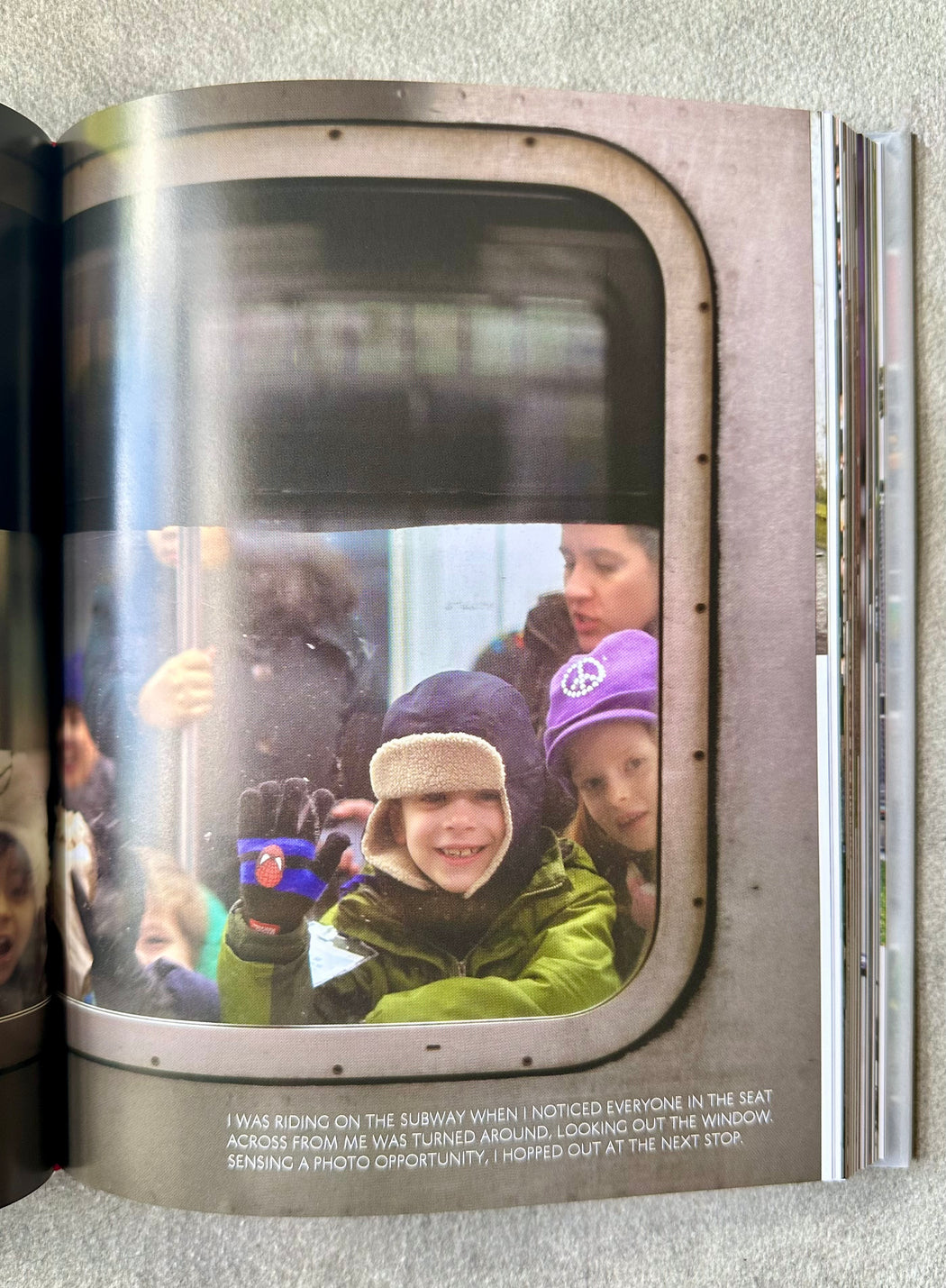 "Humans of New York" by Brandon Stanton
