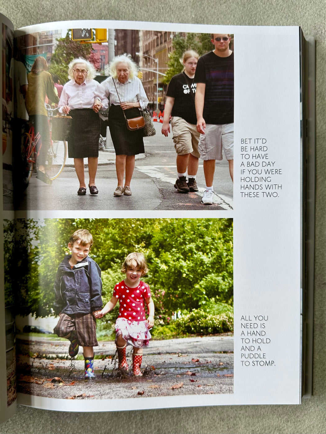 "Humans of New York" by Brandon Stanton
