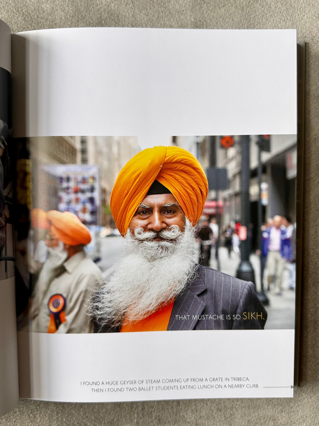 "Humans of New York" by Brandon Stanton