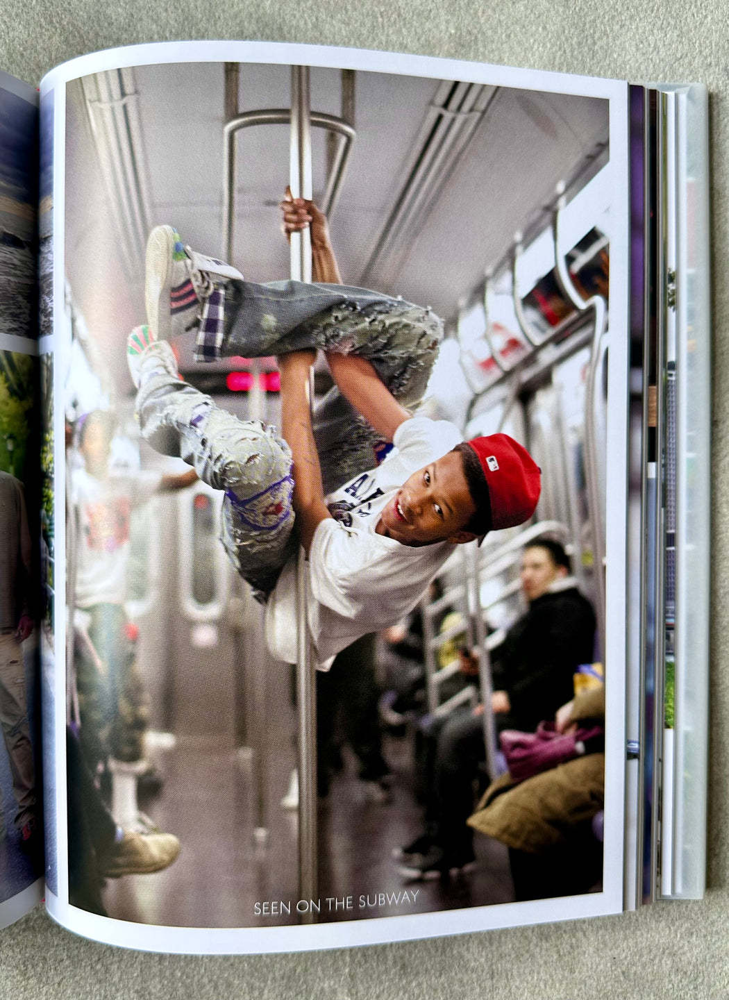 "Humans of New York" by Brandon Stanton