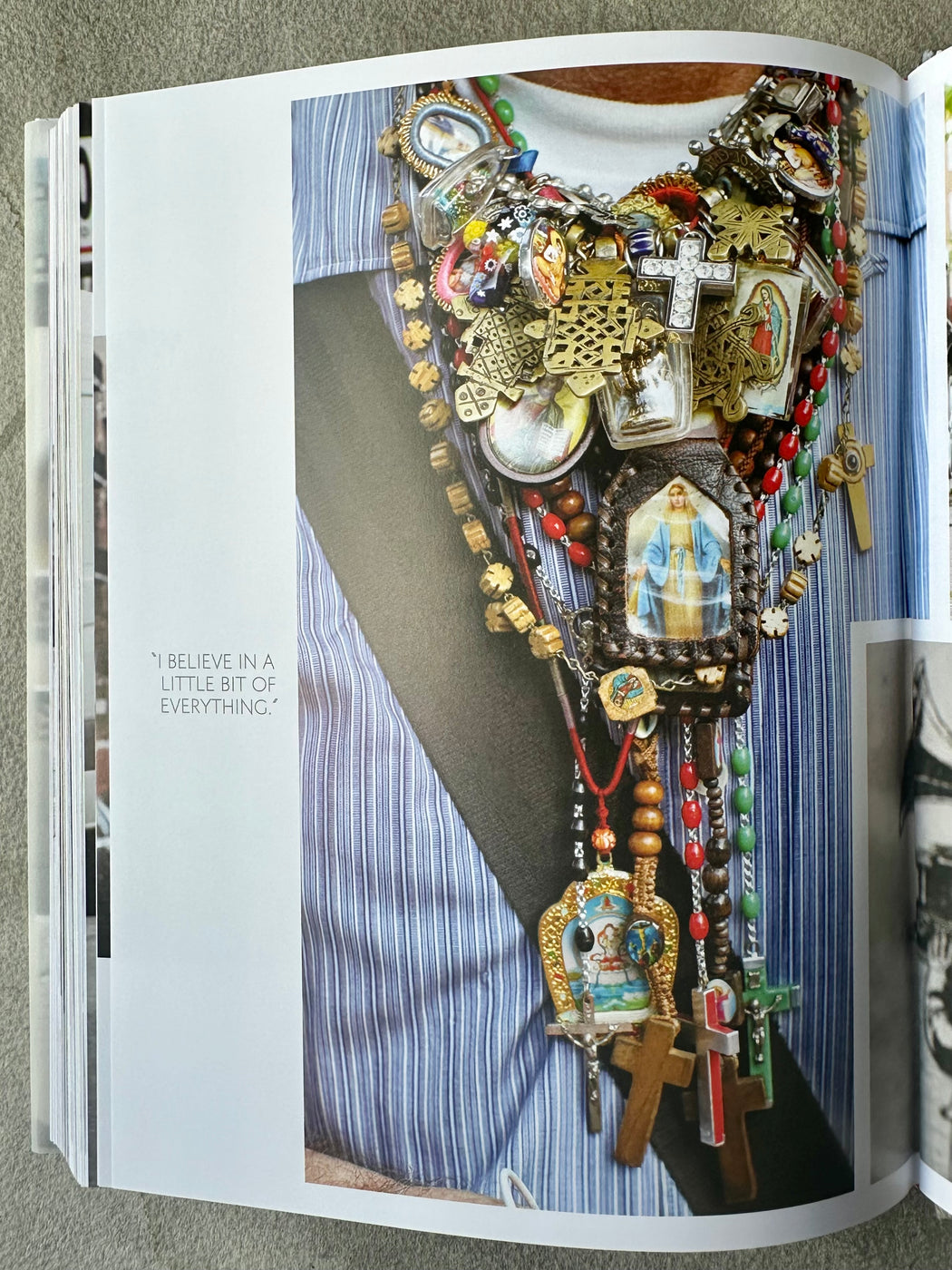 "Humans of New York" by Brandon Stanton