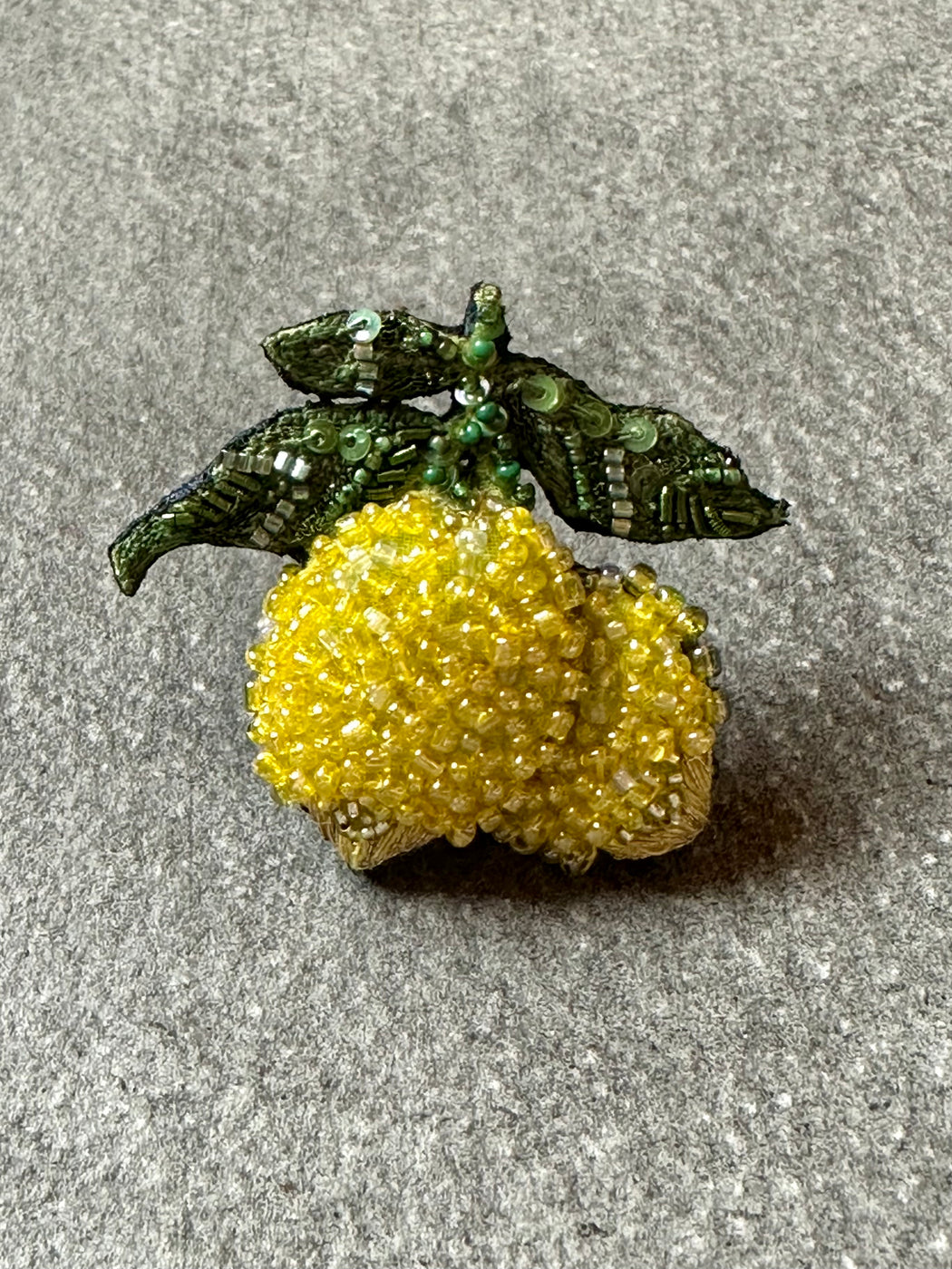 "Lemons" Brooch by Trovelore