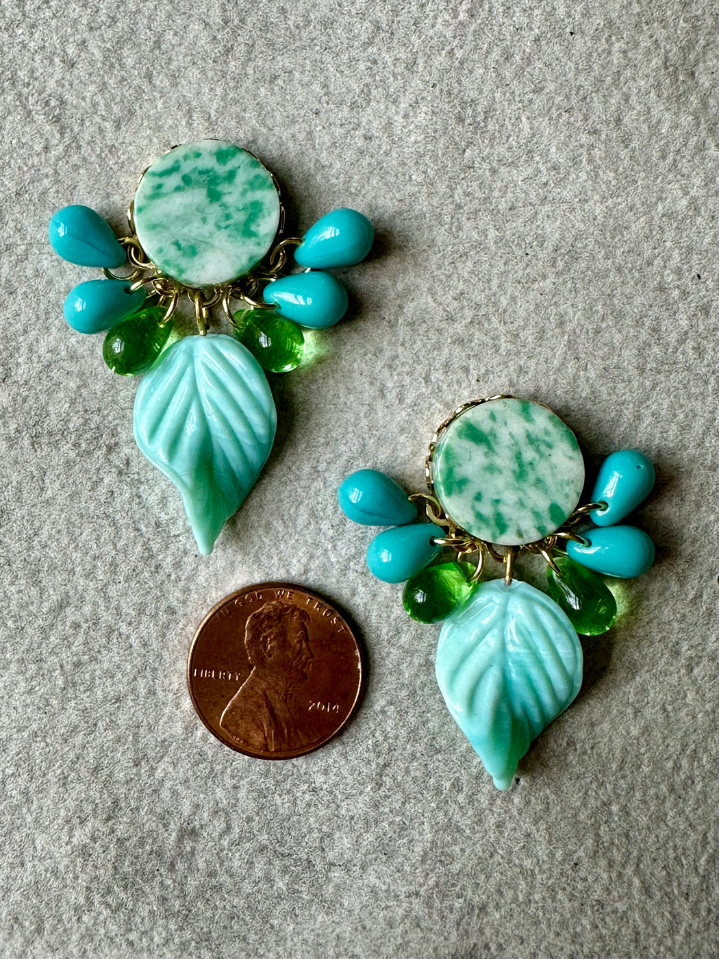 "Clabelle" Earrings by Sandrine France