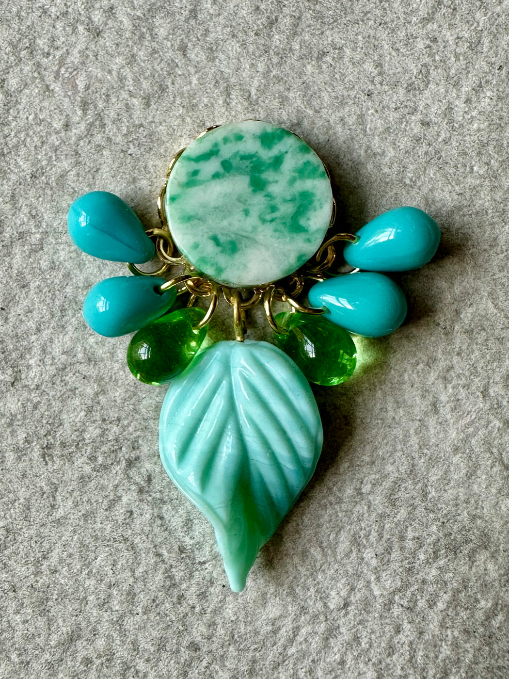 "Clabelle" Earrings by Sandrine France