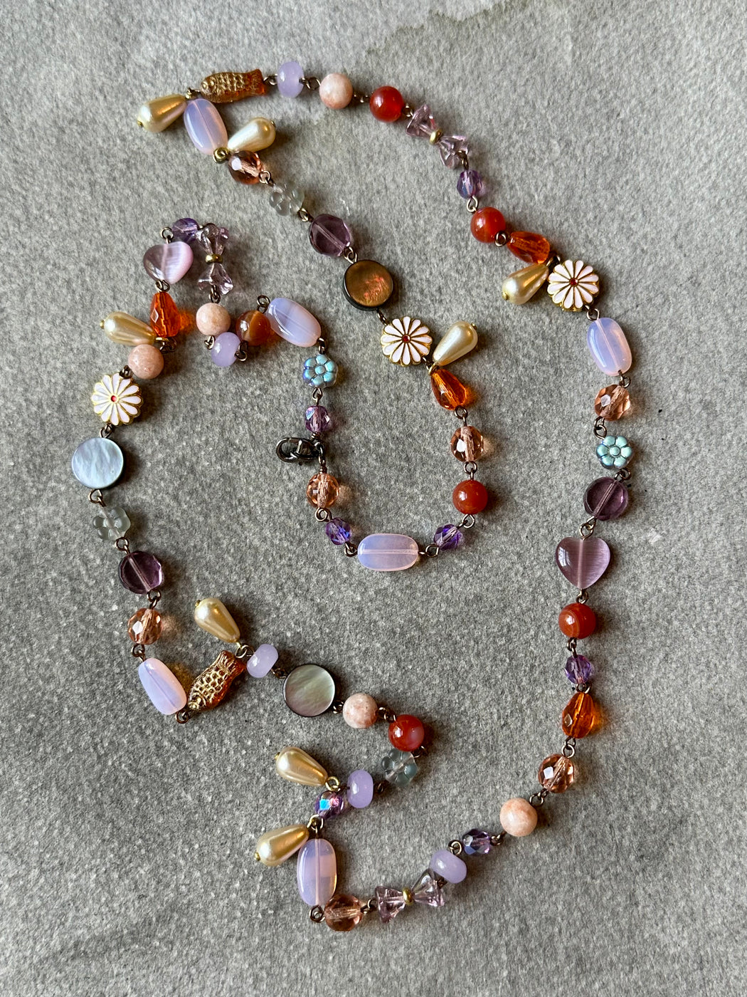 "Petal" Necklace by Sandrine France