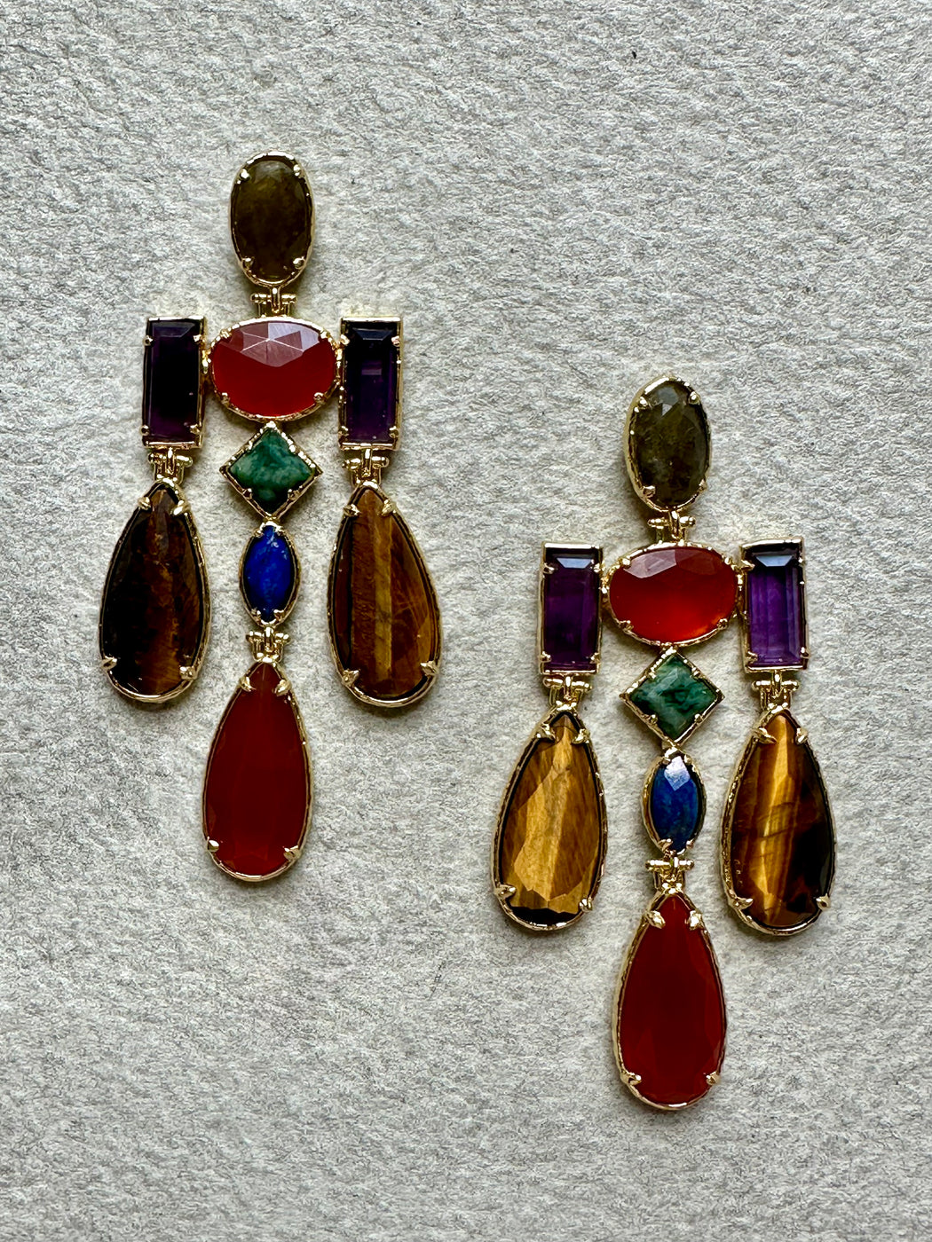 "Chandelier" Earrings by Lizou