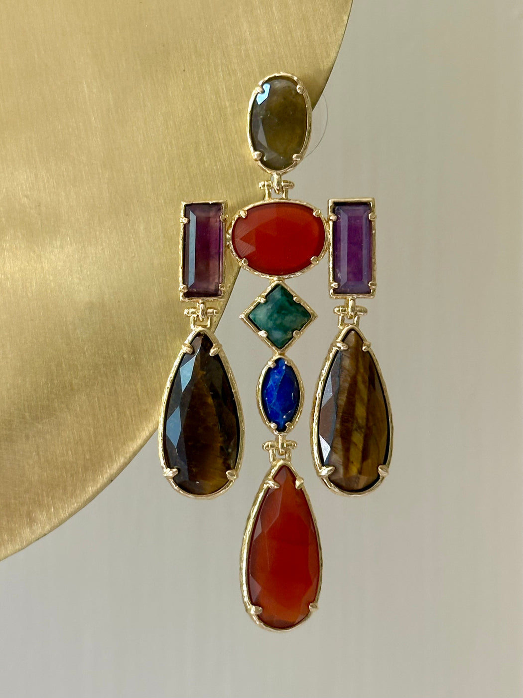 "Chandelier" Earrings by Lizou