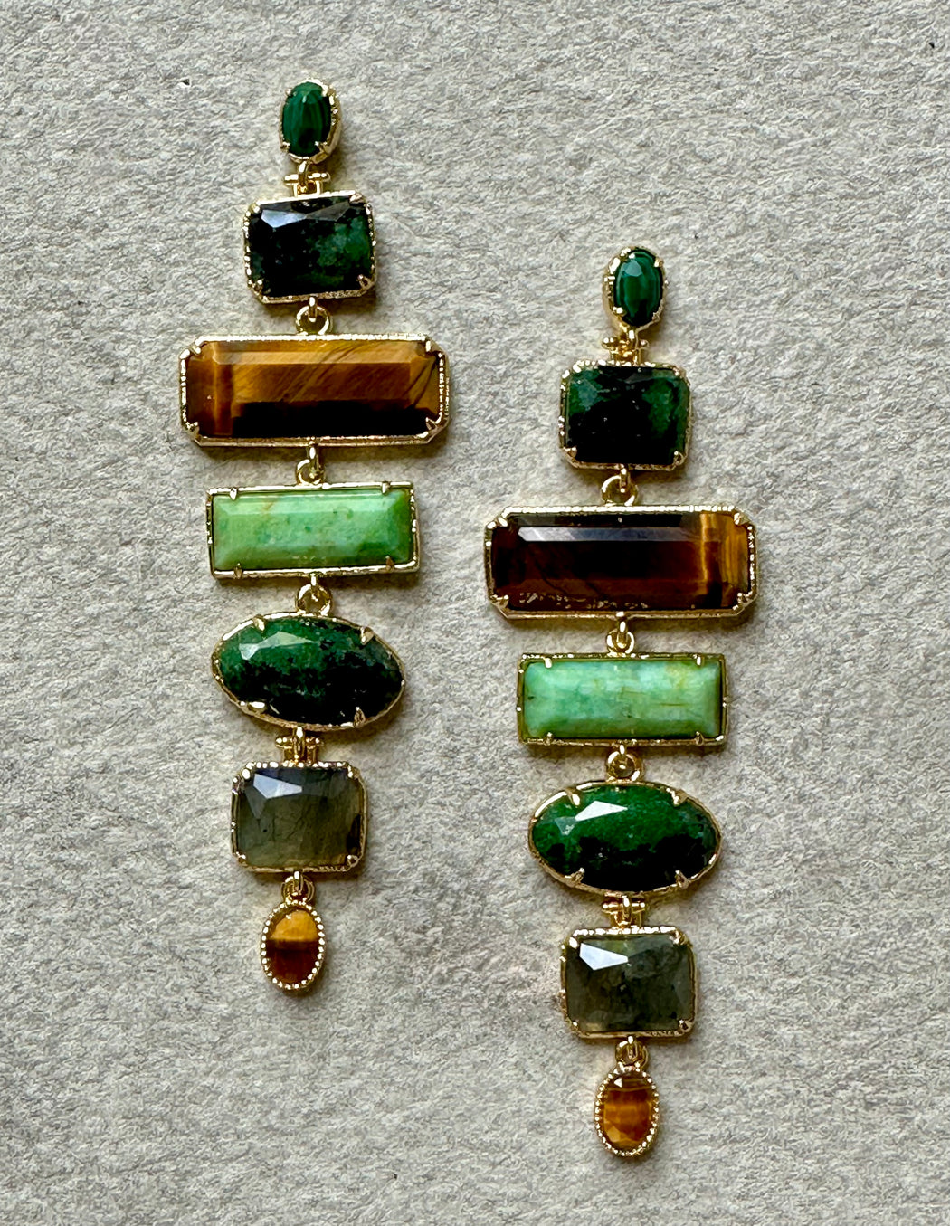 "Dangle" Earrings by Lizou
