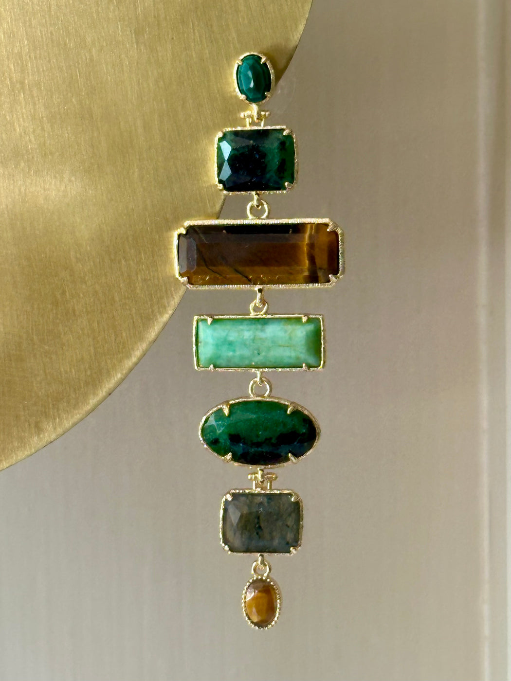 "Dangle" Earrings by Lizou
