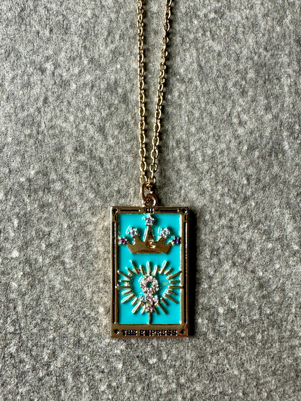 "The Empress" Tarot Card Pendant