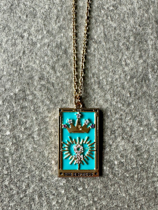 "The Empress" Tarot Card Pendant