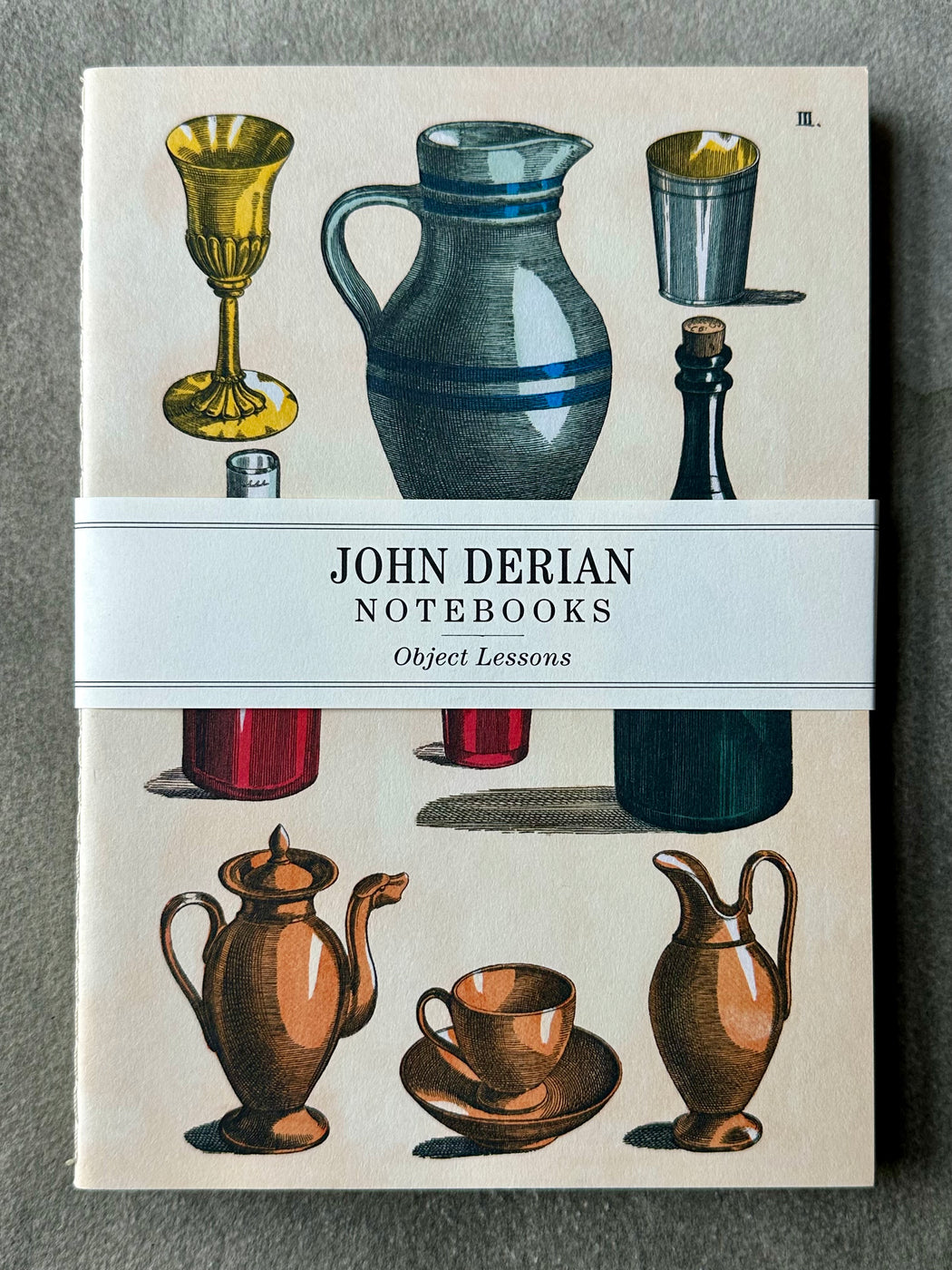 John Derian "Object Lessons"  Notebooks