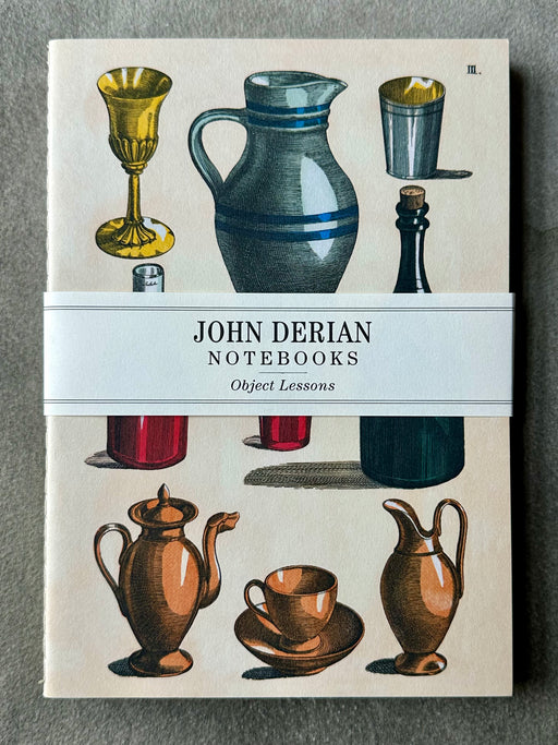John Derian "Object Lessons"  Notebooks