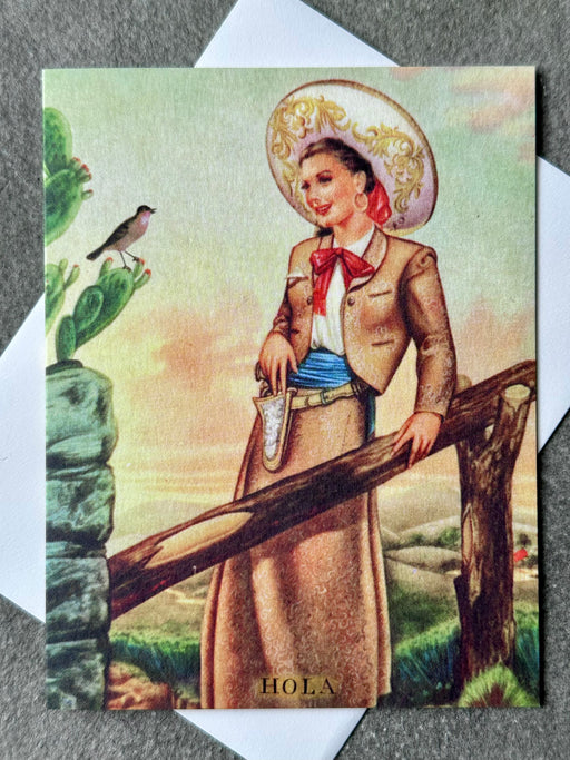 "Hola" Card