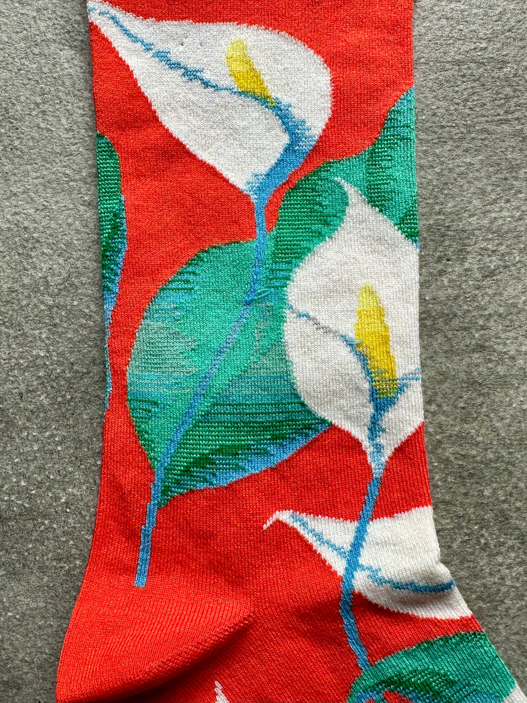 "Calla Lilies" Socks by Bonne Maison