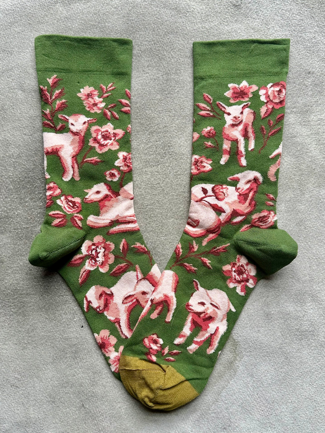 "Lambs" Socks by Bonne Maison