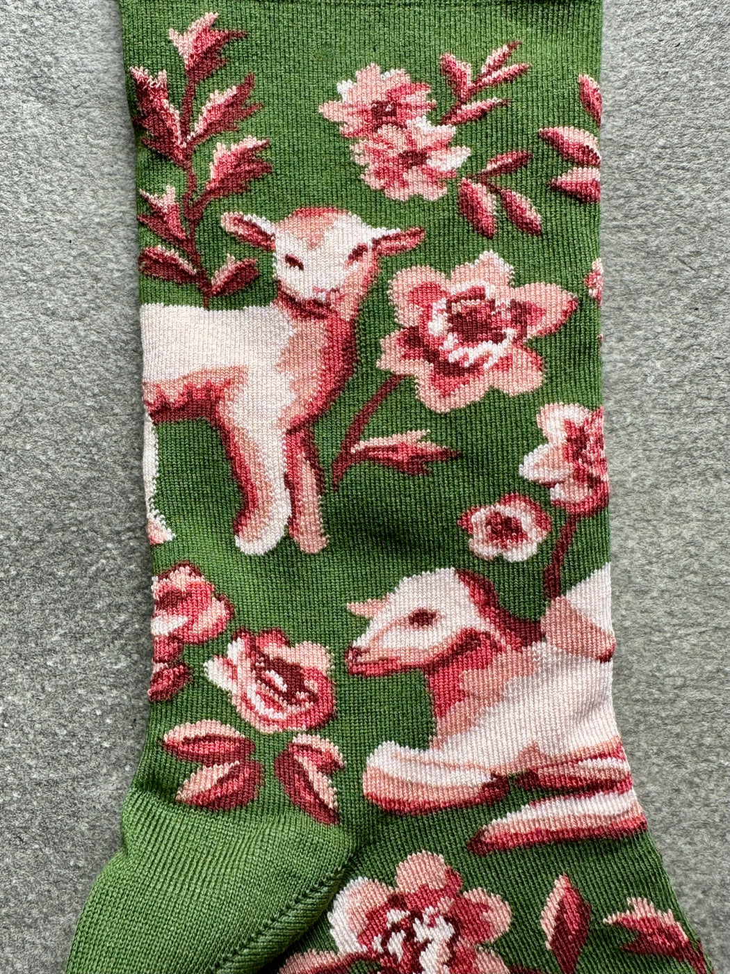 "Lambs" Socks by Bonne Maison