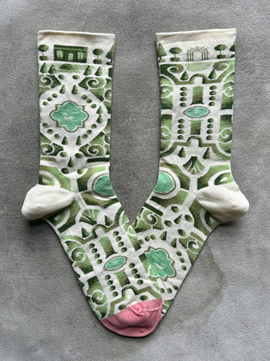 "French Garden" Socks by Bonne Maison